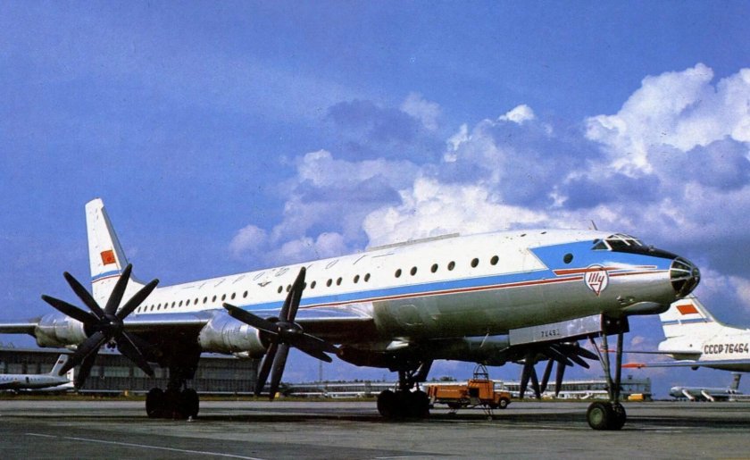 Самолёт Туполева ту 114