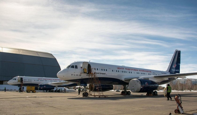 Ту-204 пассажирский