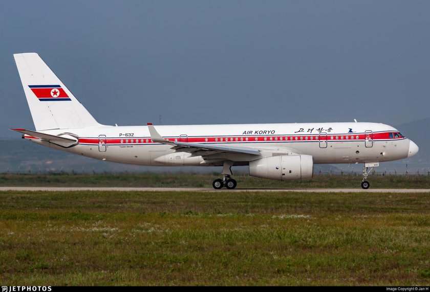 Ту 204 Air Koryo