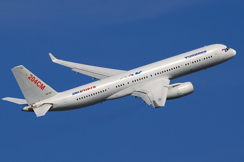 Туполев ту-204см