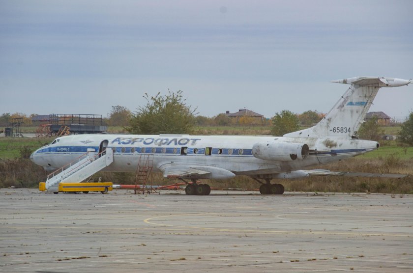 Списанные самолеты