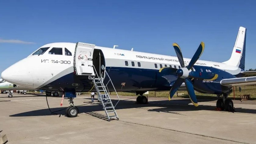 Ил-114 300 пассажирский