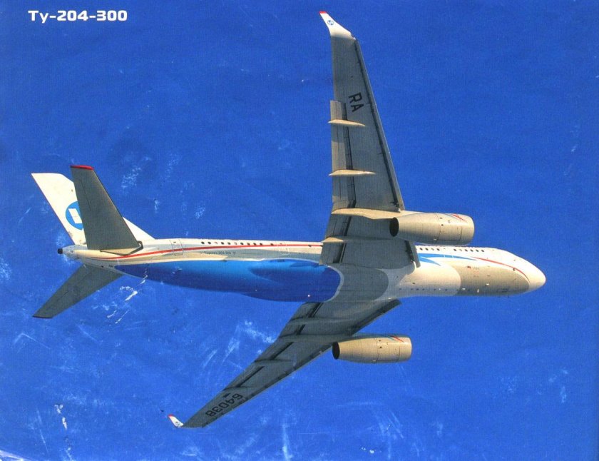 Ту-204-300