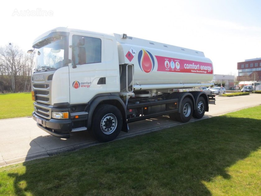 Вольво бензовоз