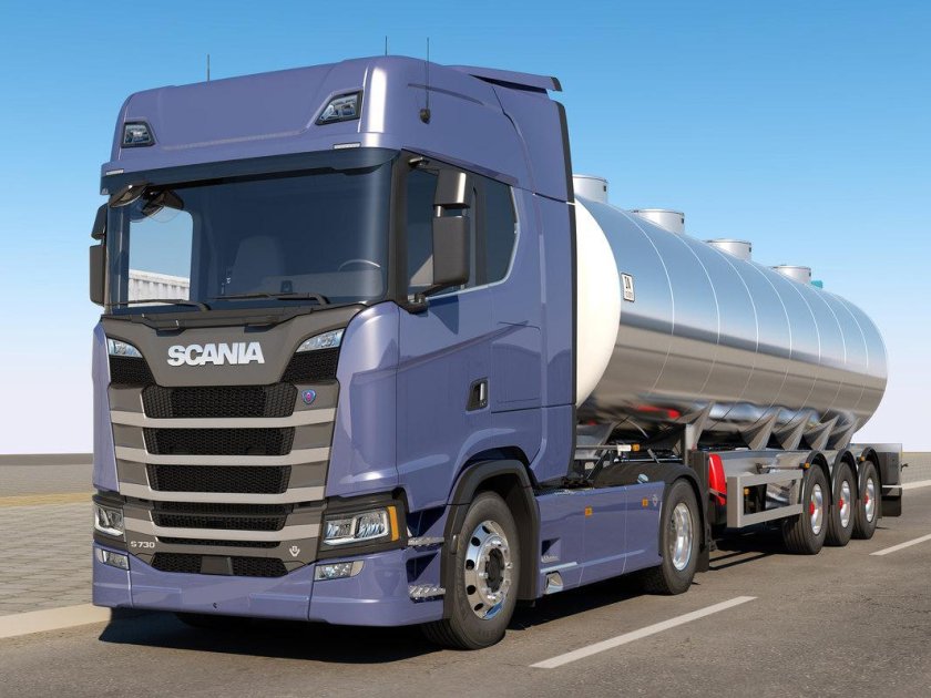 Скания s500 бензовоз