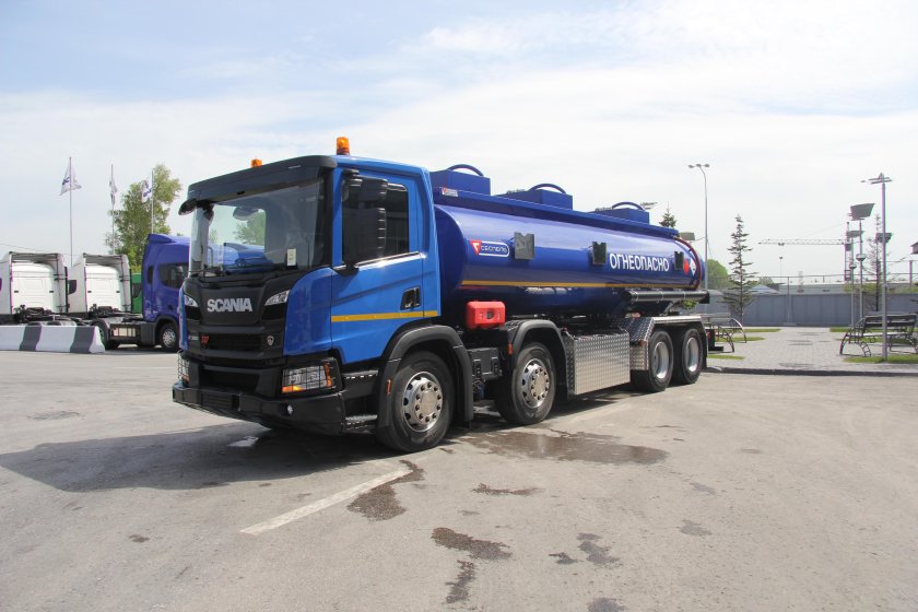 Скания бензовоз 2021