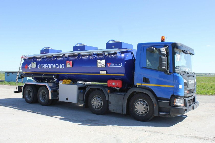 Скания s500 бензовоз