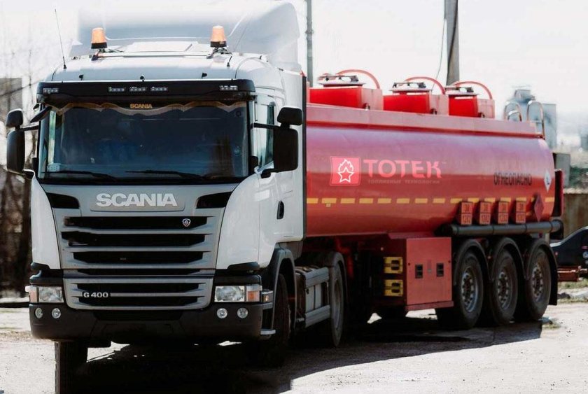 Скания g400 бензовоз