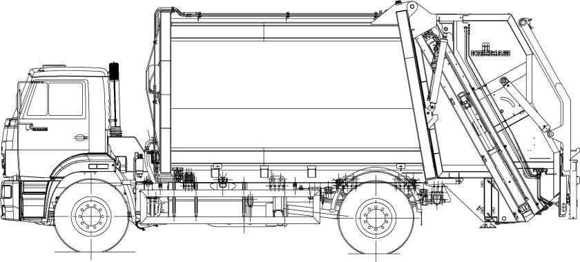 Мусоровоз ко-427-80