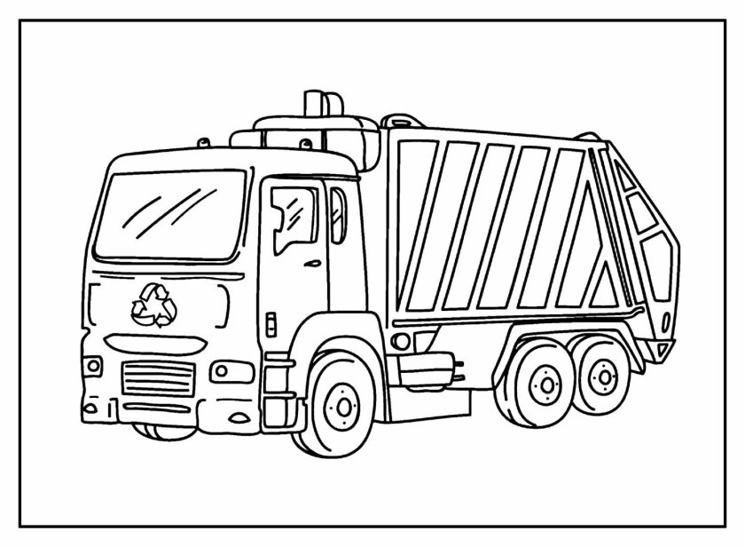 Мусоровозки машинки Брудер