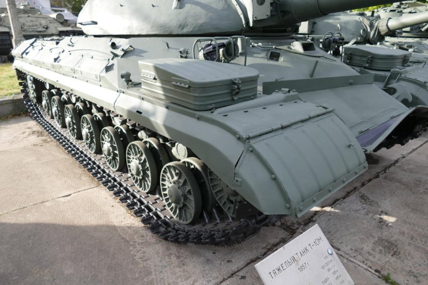 Обвесы на танк