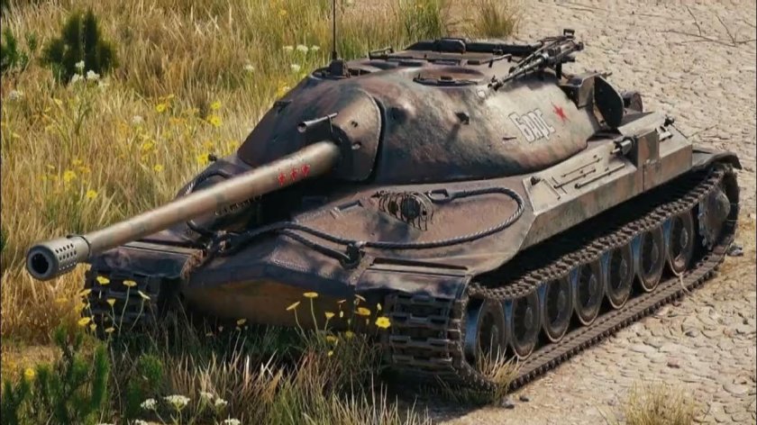 World of Tanks ис7