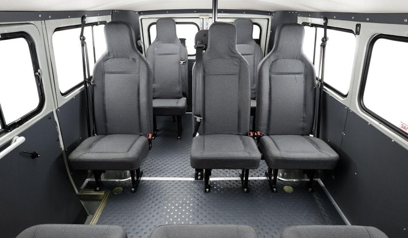 УАЗ 2206 салон новый
