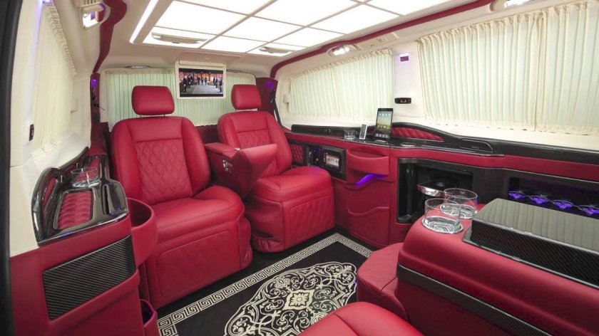 Mercedes Benz Vito 447 салон