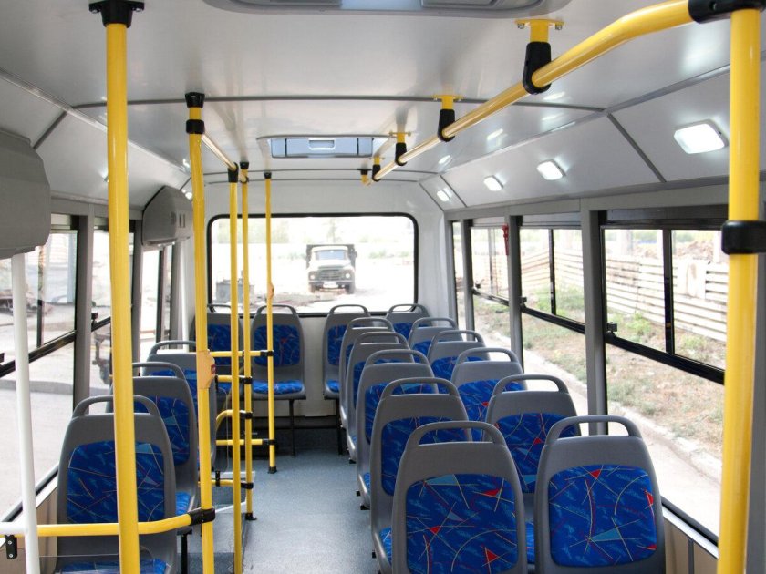 СИМАЗ 2258 салон