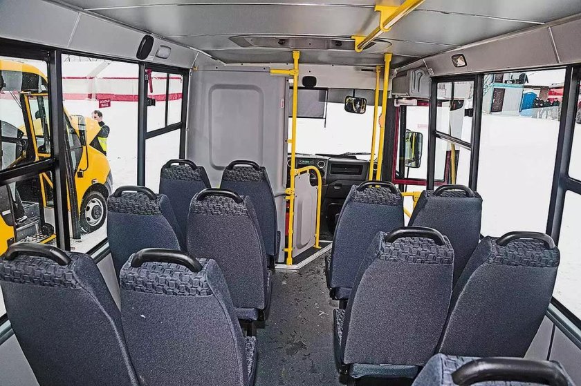 Газель next CITYLINE салон