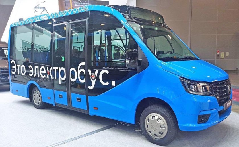 Электробус Газель e-City