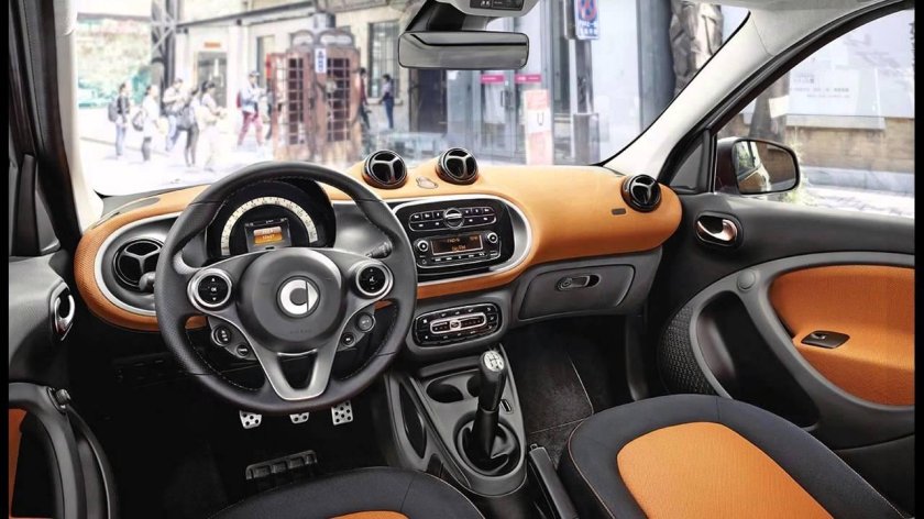 Smart Fortwo 2016