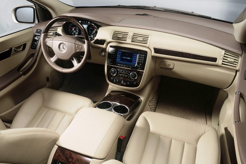 Mercedes r class 2008
