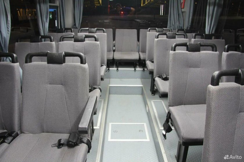 Автобус МАЗ 241 салон