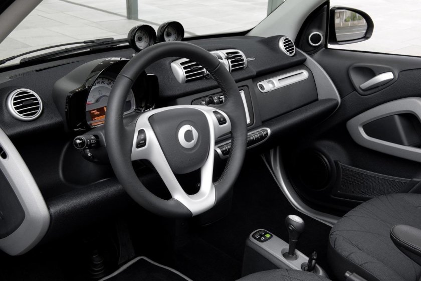 Smart Fortwo салон
