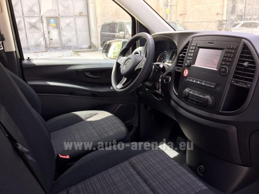 Мерседес Вито 9 мест