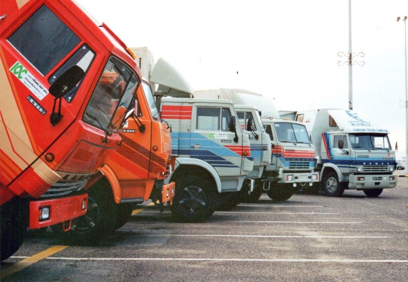 История КАМАЗА