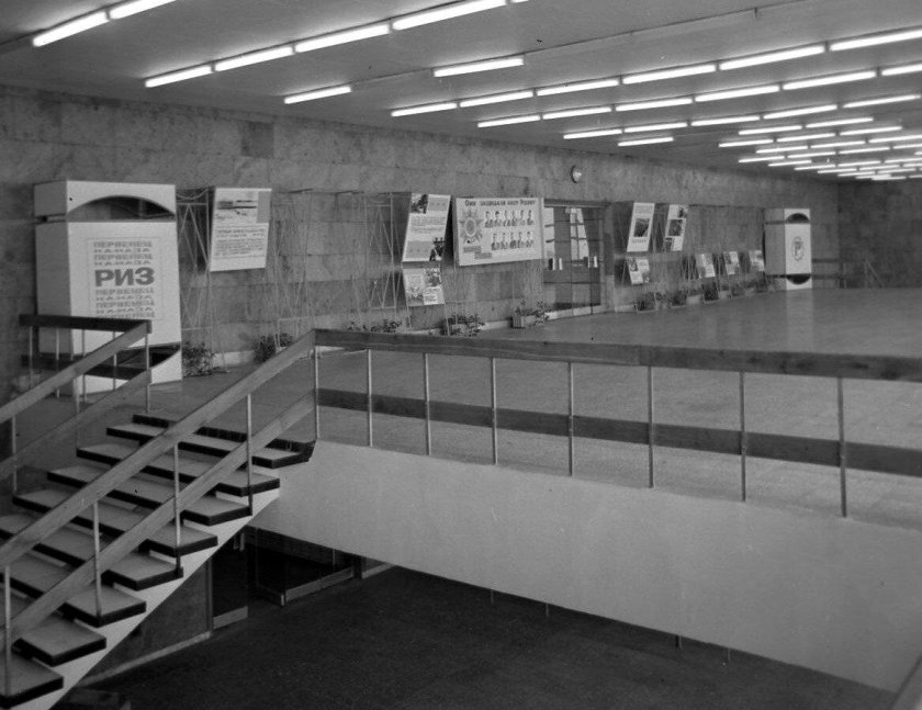 Завод внутри