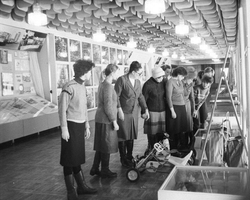 Музей трудовой славы Радиоприбор Владивосток