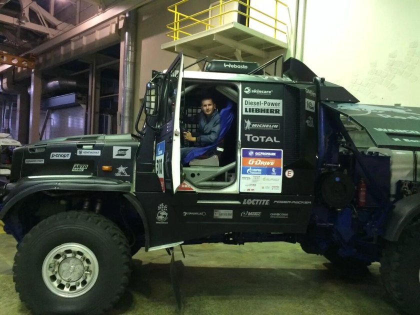 Музей КАМАЗА В Набережных Челнах