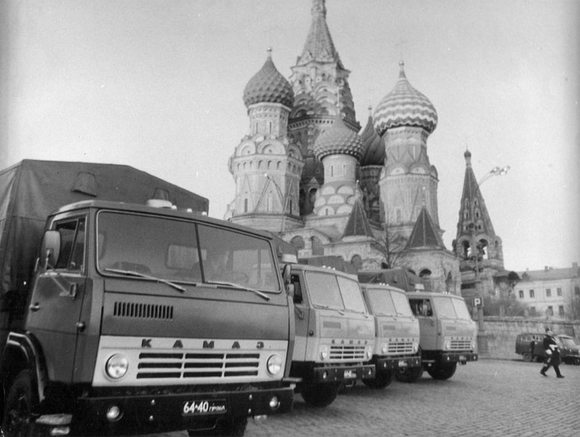 Первый КАМАЗ