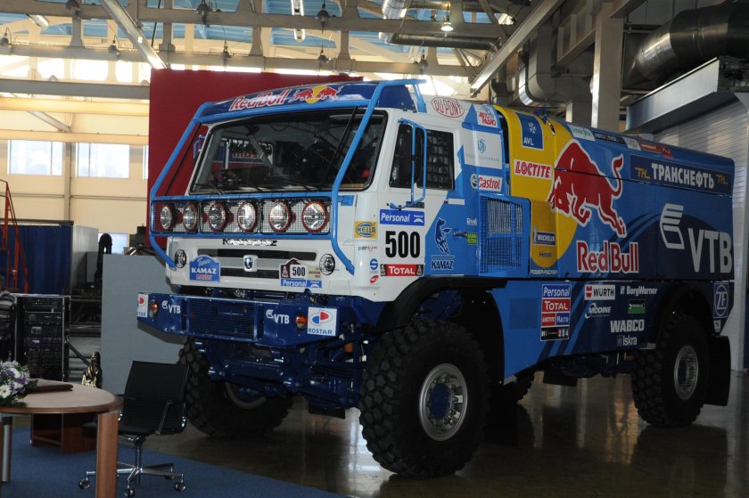 Набережные Челны музей КАМАЗА