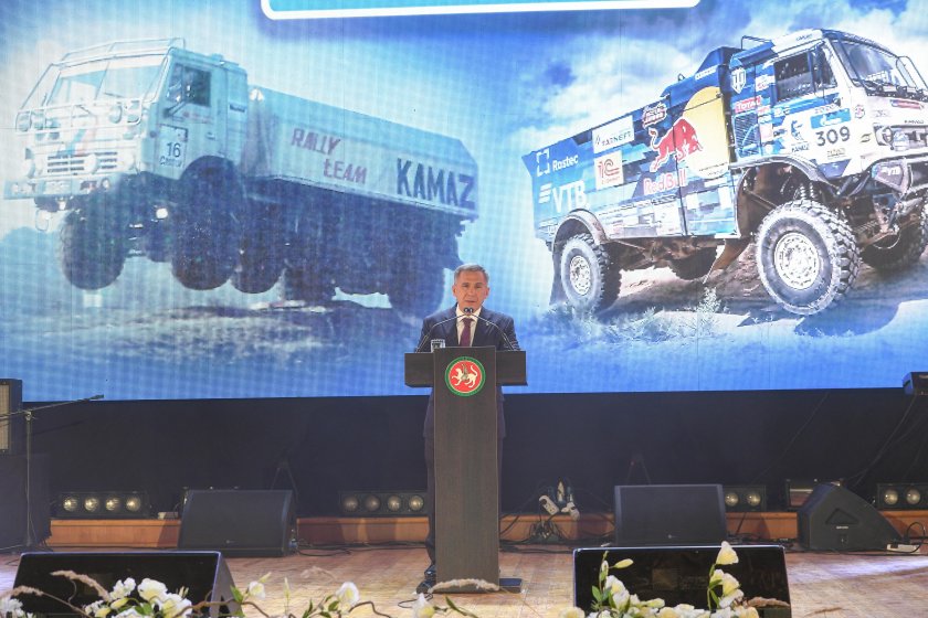 Музей КАМАЗ мастер