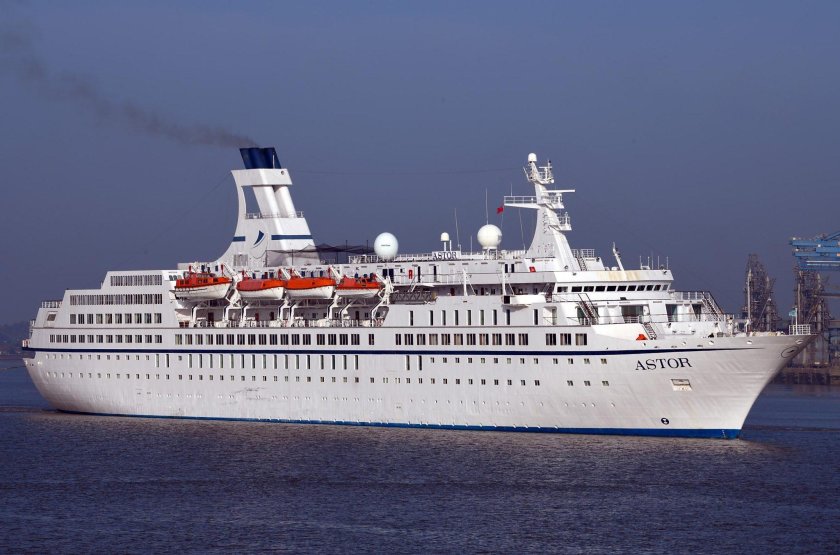 Круизный лайнер Федор Достоевский