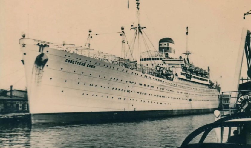 Пароход Адольф Гитлер