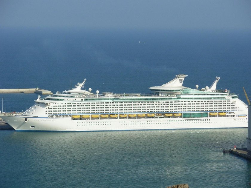 Лайнер Voyager of the Seas