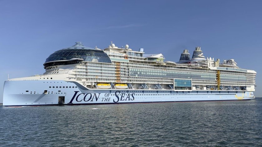 Роял Карибиан Оазис лайнер