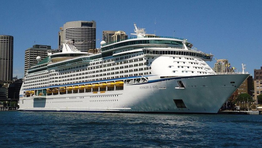 Лайнер Voyager of the Seas