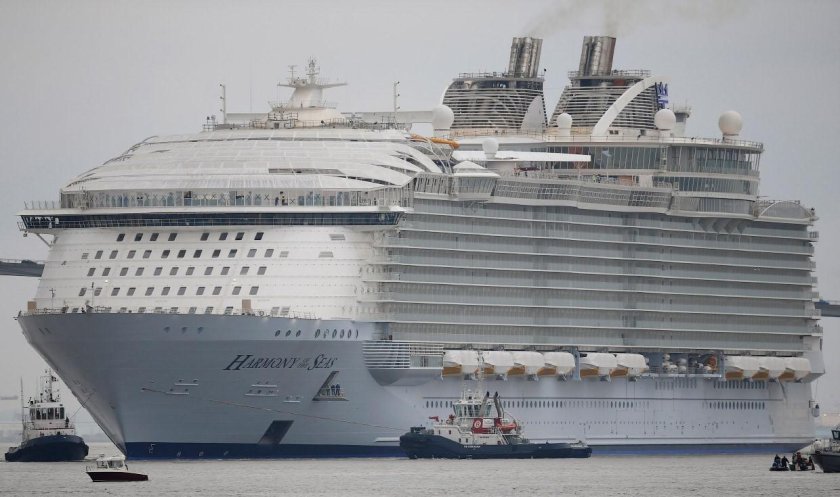 Самый большой круизный лайнер в мире