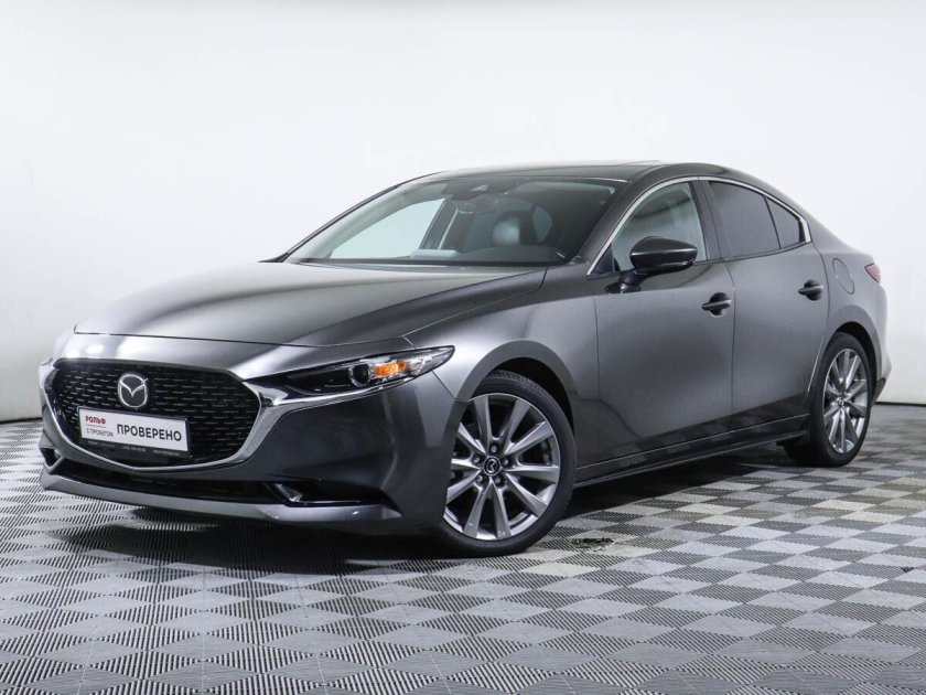 Мазда 2021 года