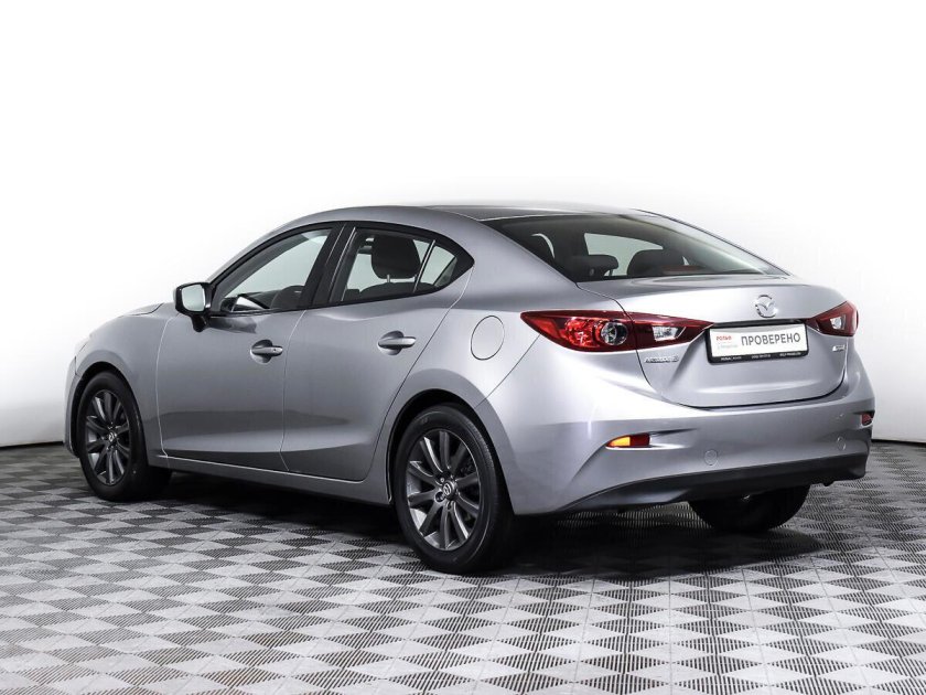 Мазда 3 BM седан