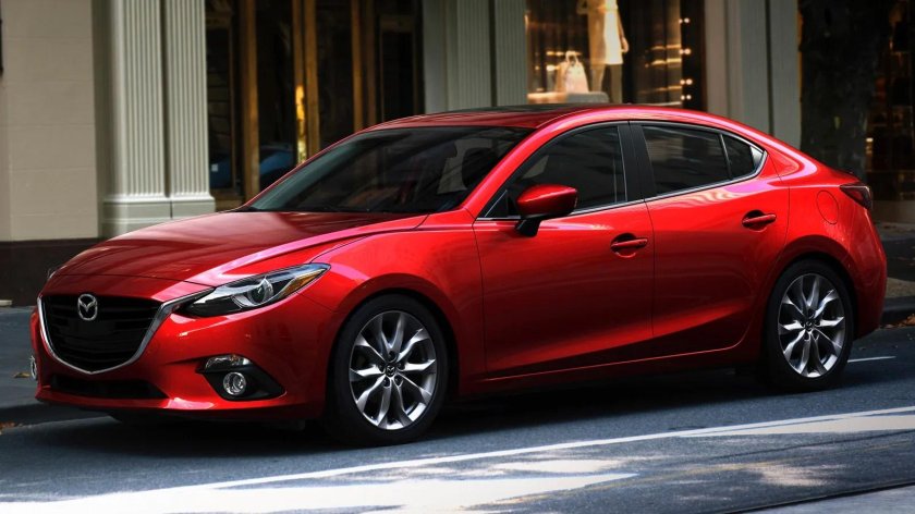 Мазда 3 седан 2016