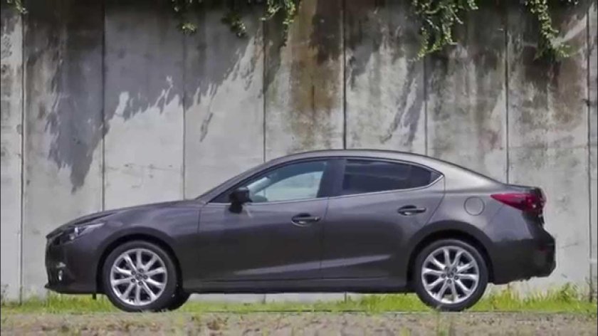 Mazda 3 2014 седан