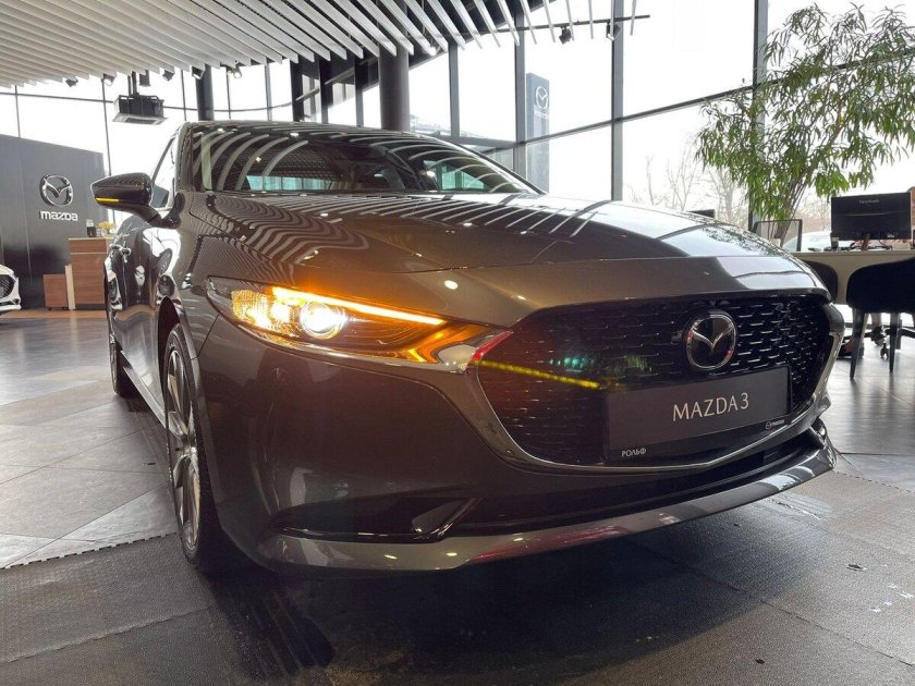 Mazda 6 Polymetal Gray 2021