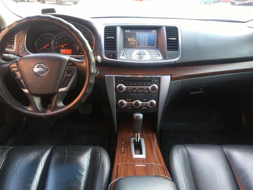 Ниссан Теана 2008 2.5 салон