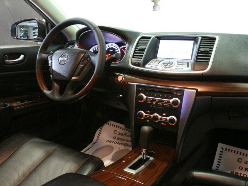 Ниссан Теана 2 салон