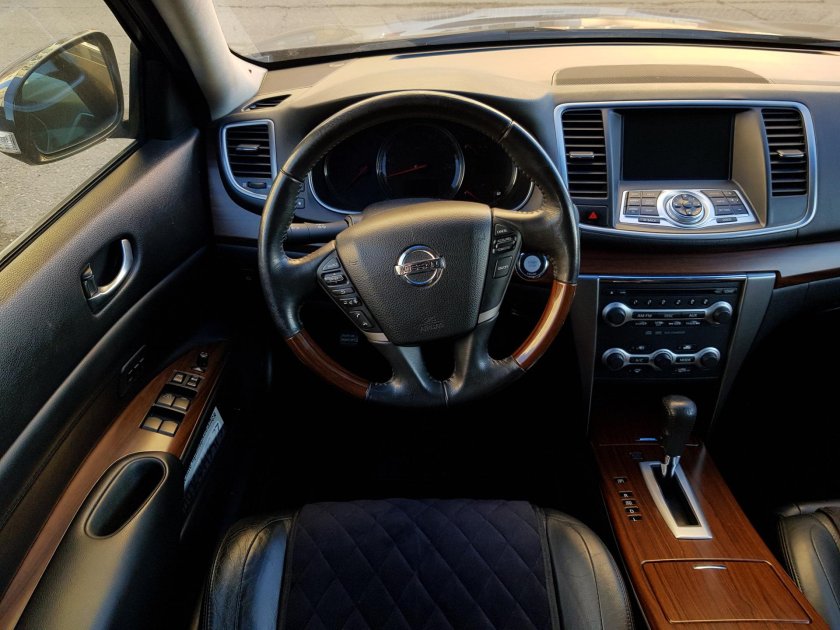 Ниссан Теана j32 салон