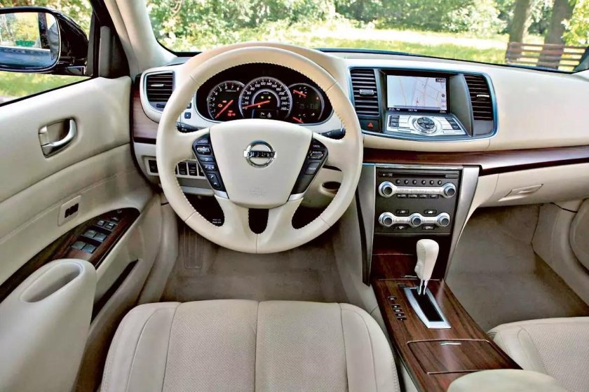 Nissan Teana 2008 салон