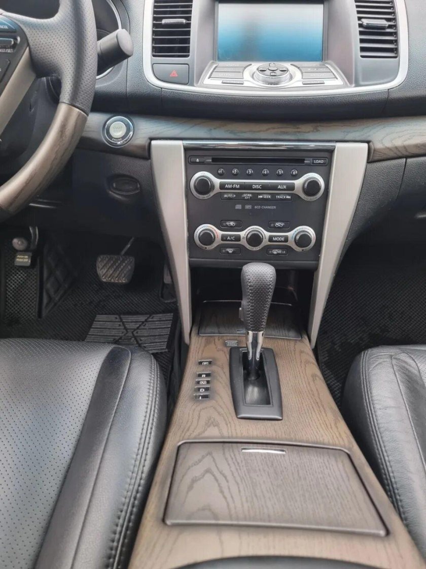 Аквапринт салона Ниссан Теана 32