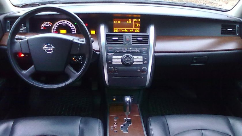 Nissan Teana 2004 торпеда